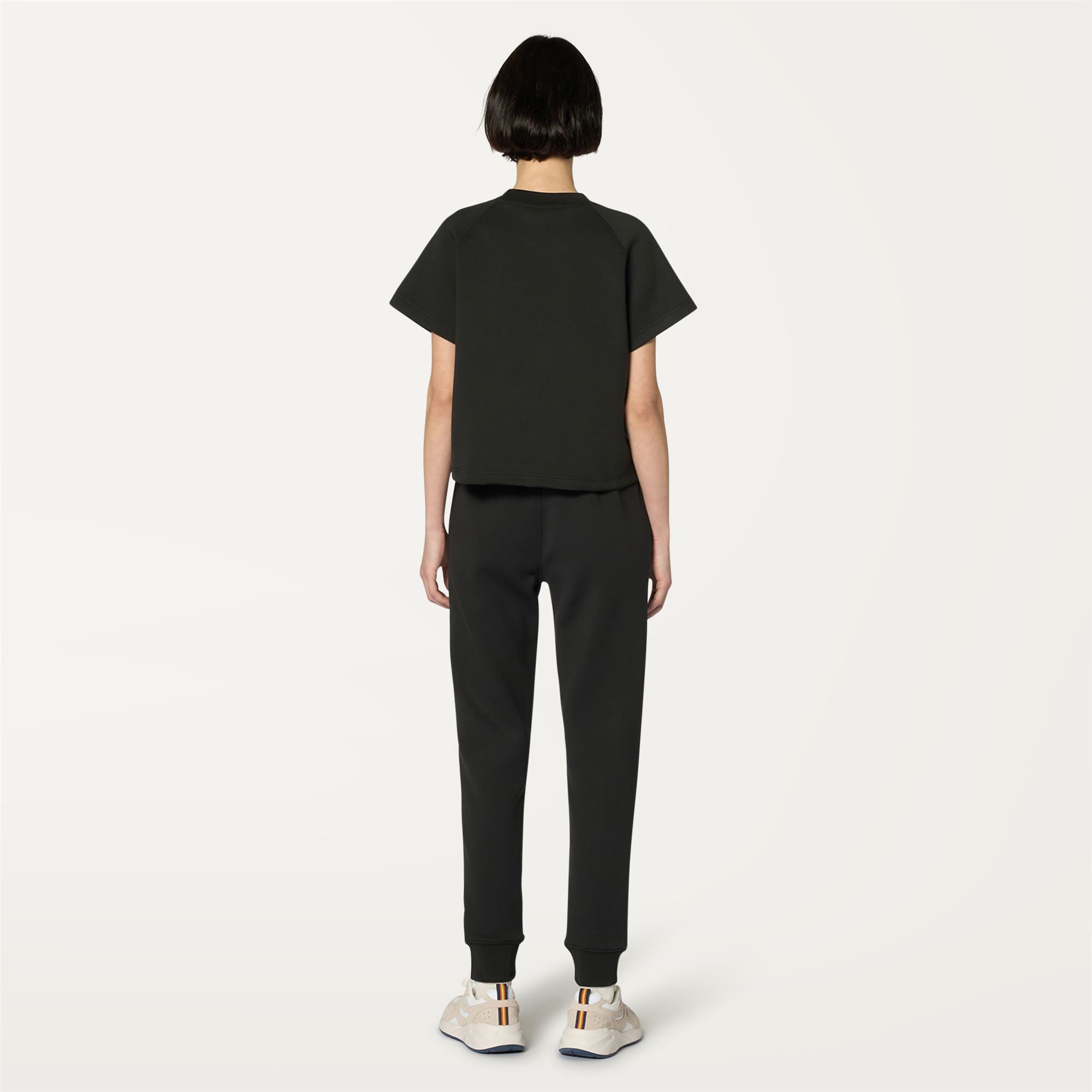 k-way-ginevra-light-spacer-pantalon-de-sport-femme-black-pure image 3