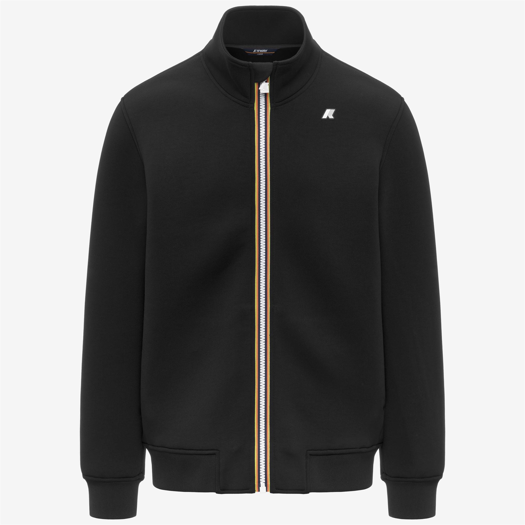 k-way-finn-spacer-veste-polaire-homme-black-pure image 5