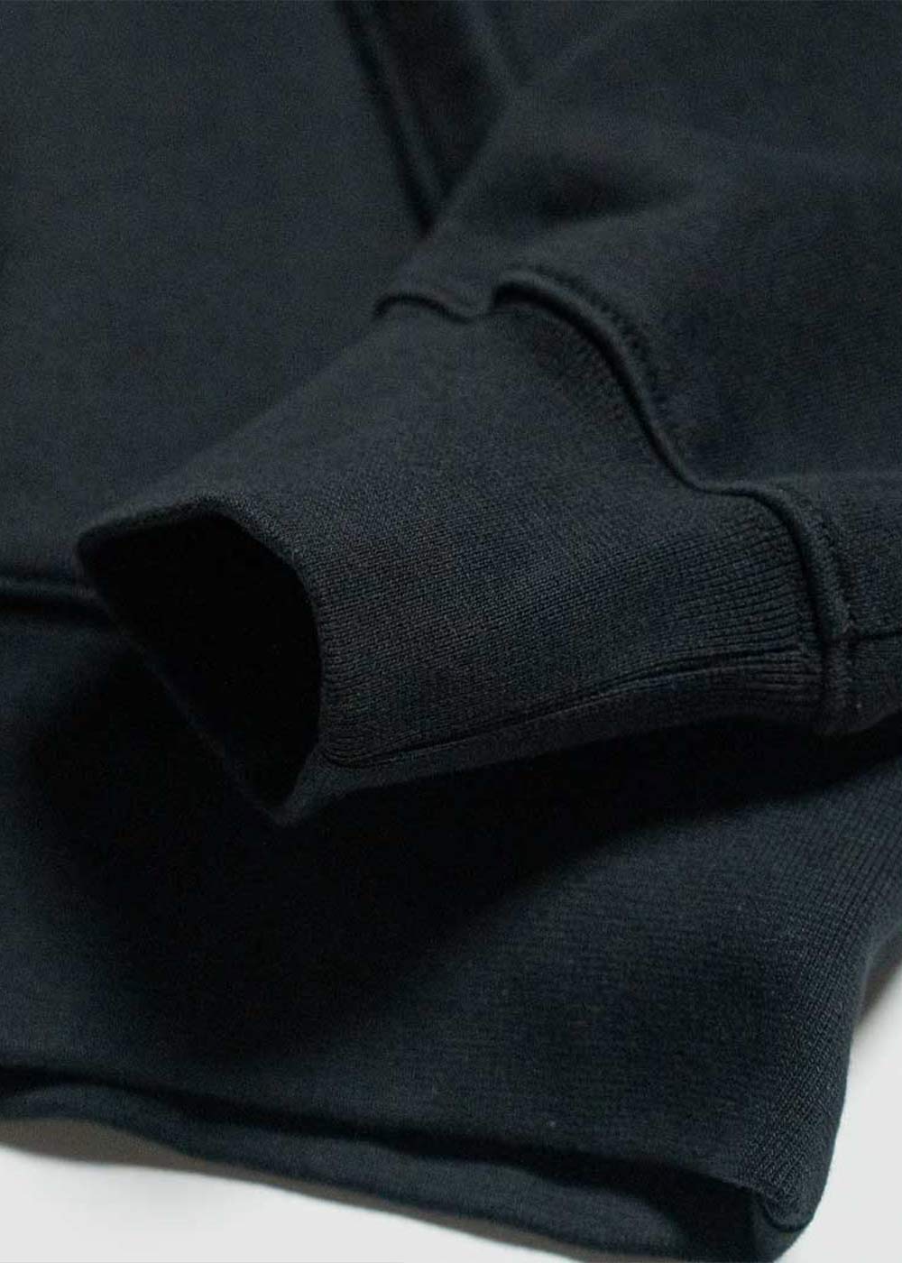 pullover-unisexe-capuche-pyrenex-sierra-noir-coton-bio image 7