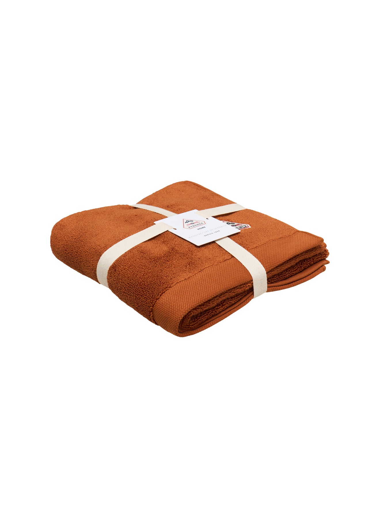 pyrenex-hana-serviette-de-toilette-terracotta image 5