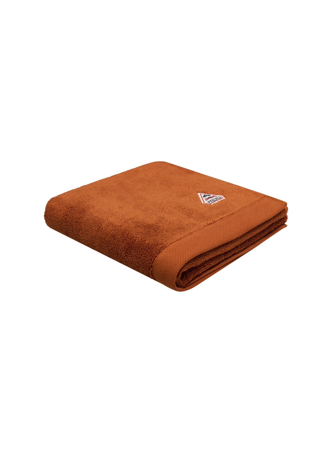pyrenex-hana-serviette-de-toilette-terracotta image 4