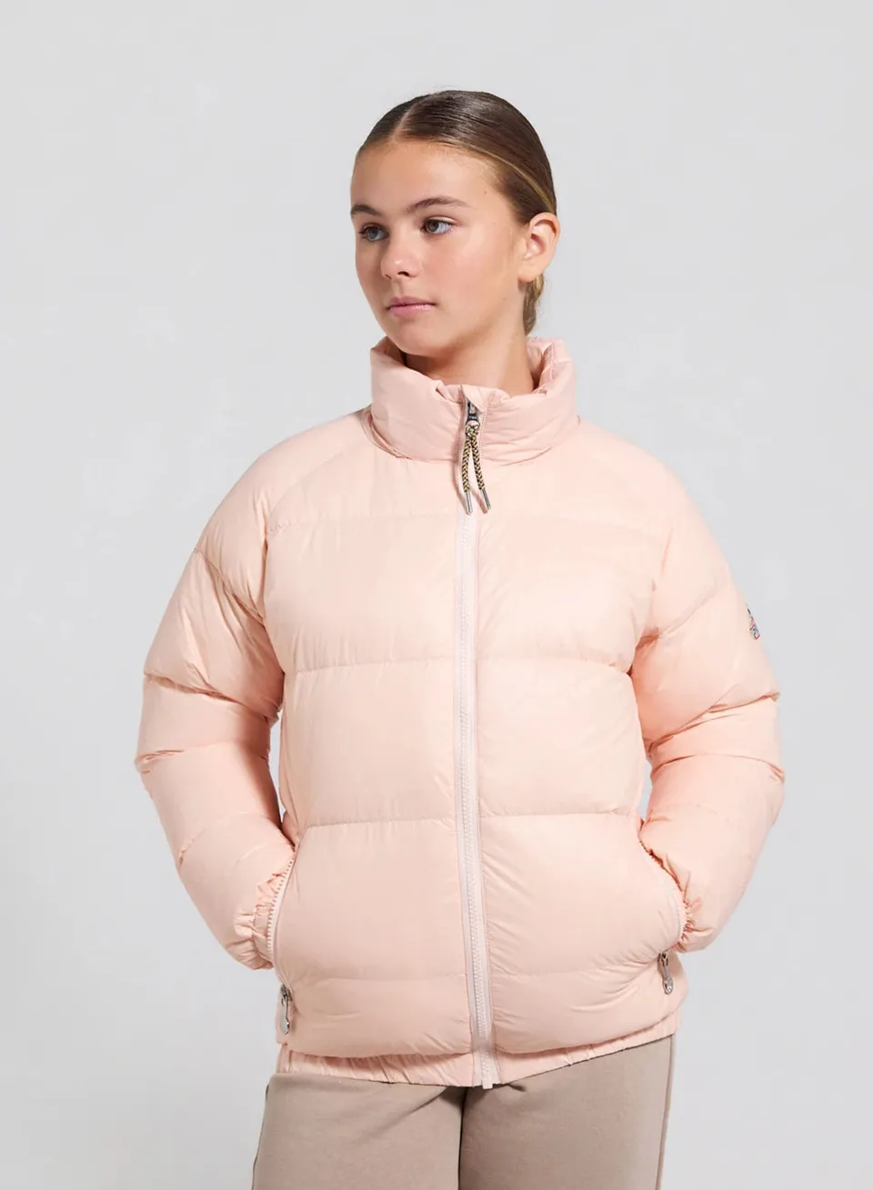 pyrenex-vintage-mythic-doudoune-enfant-rose-p-le-8-16-ans image 1
