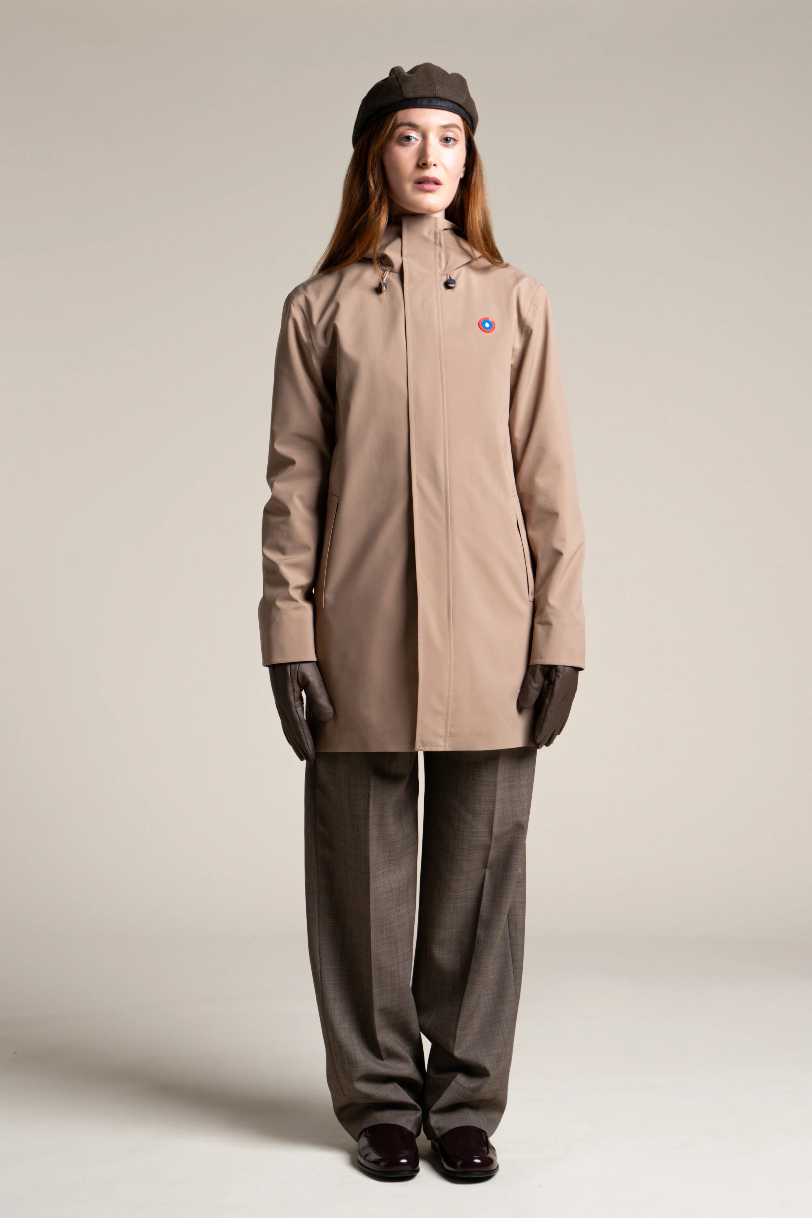 flotte-beaubourg-parka-imperm-able-bordeaux image 5
