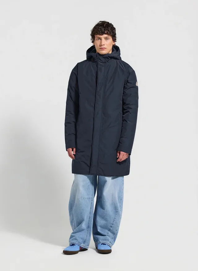 pyrenex-puigmal-parka-longue-imperm-able-homme-bleu-fonc image 1
