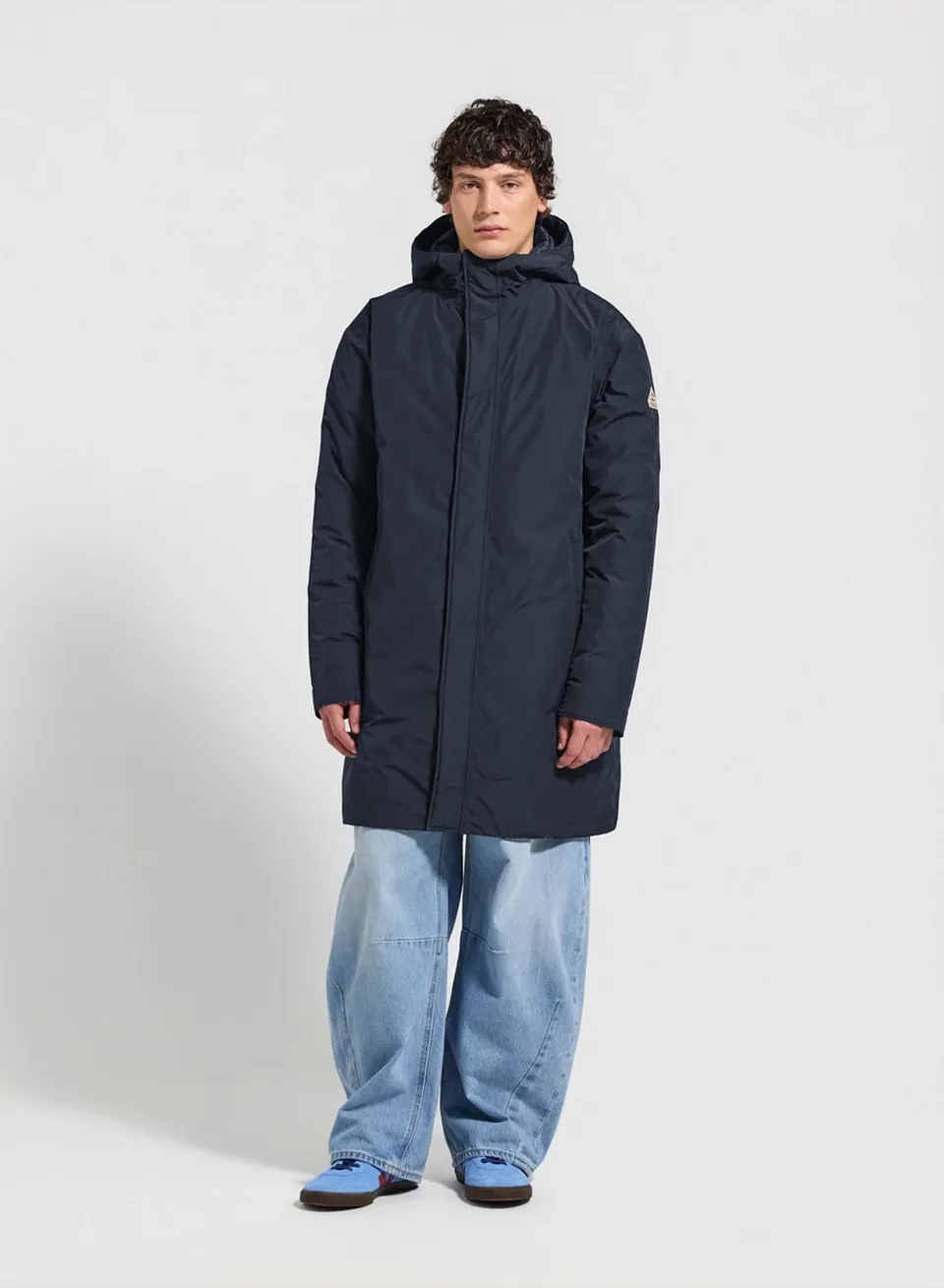 pyrenex-puigmal-parka-longue-imperm-able-homme-bleu-fonc image 1