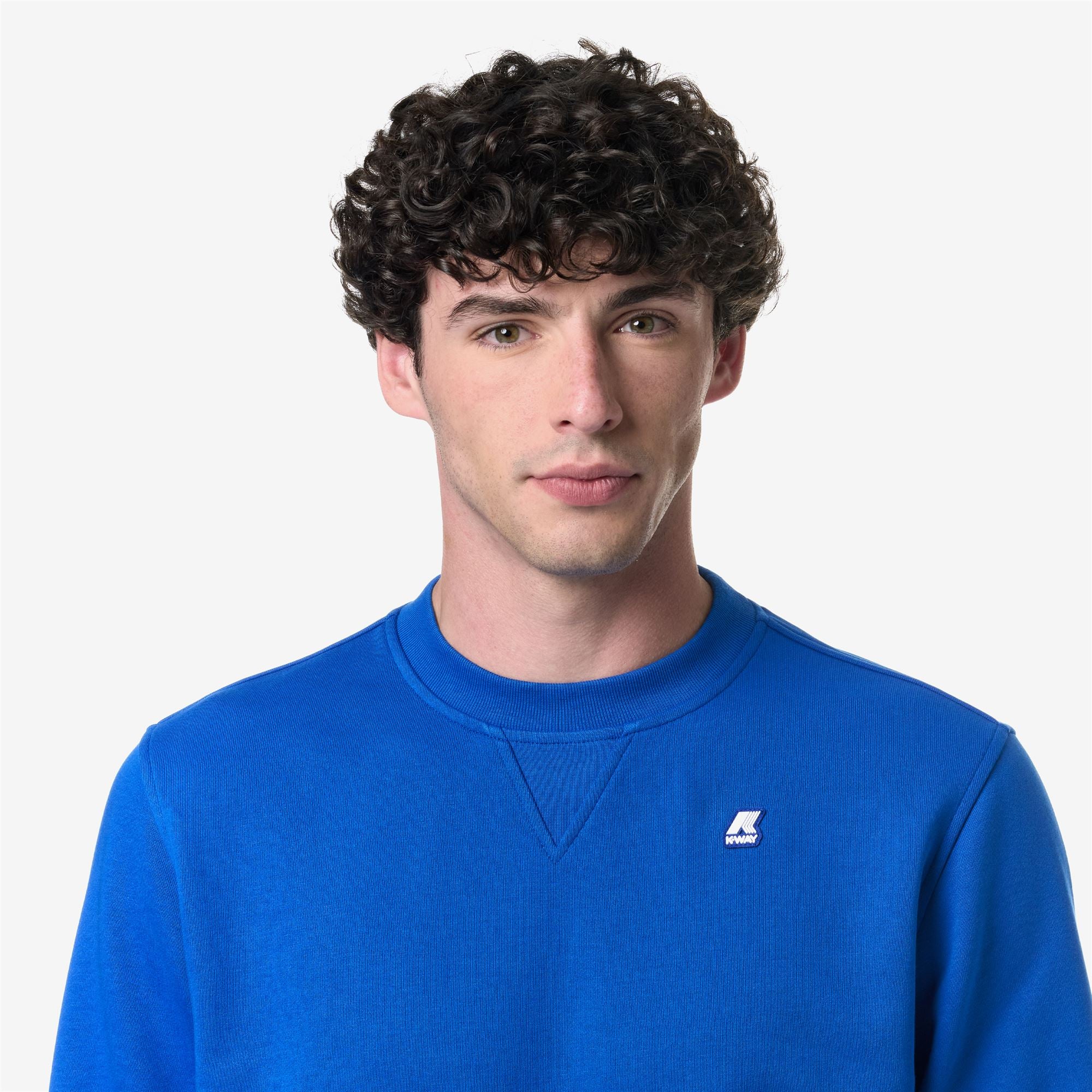 k-way-baptiste-pull-polaire-homme-blue-royal-marine image 4
