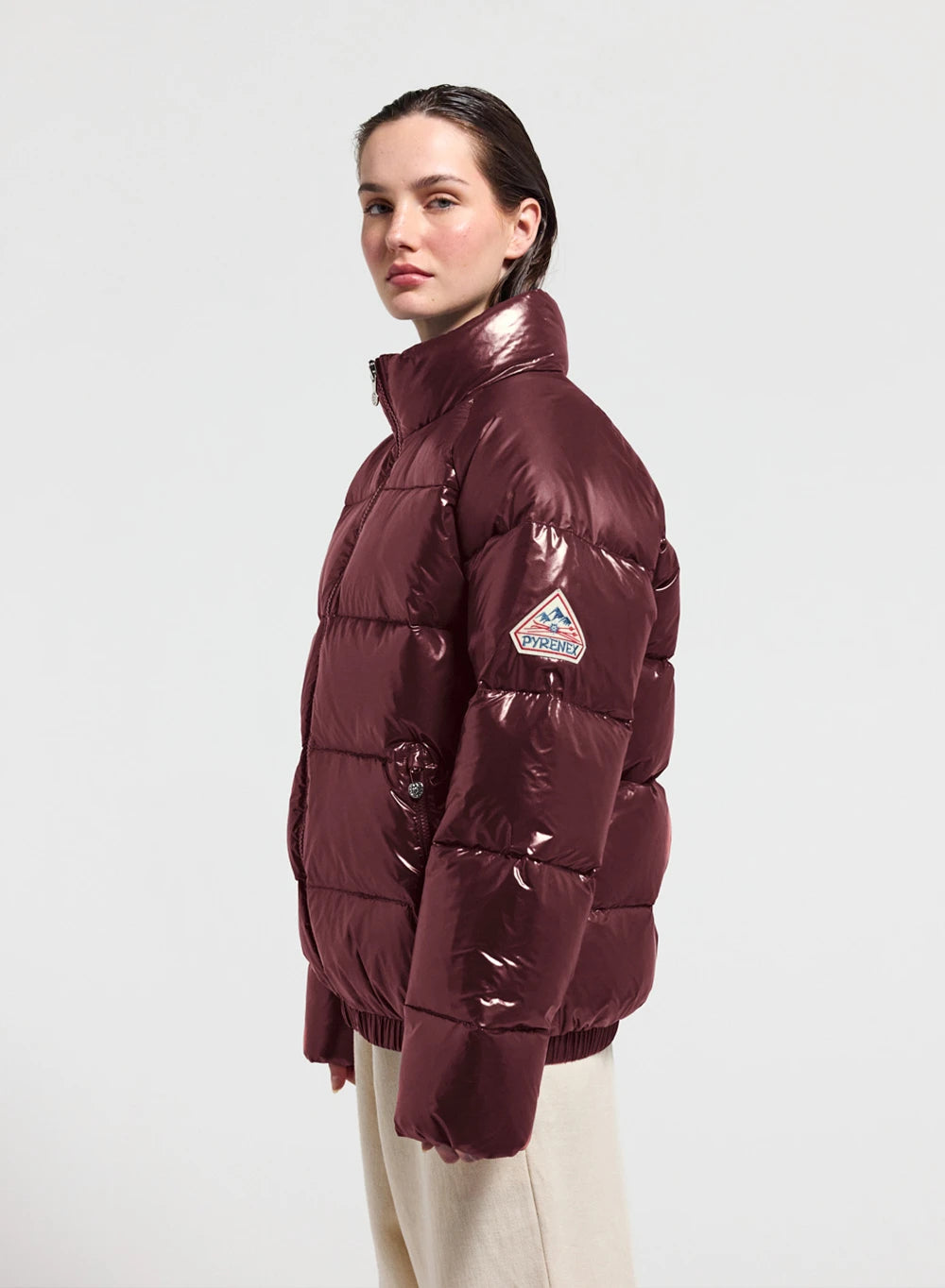 doudoune-unisexe-pyrenex-vintage-mythic-bordeaux image 6