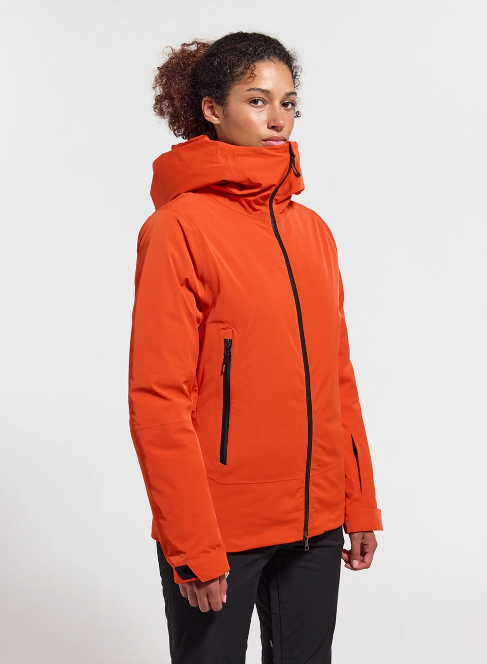 veste-parka-en-duvet-femme-pyrenex-nova-orange image 3