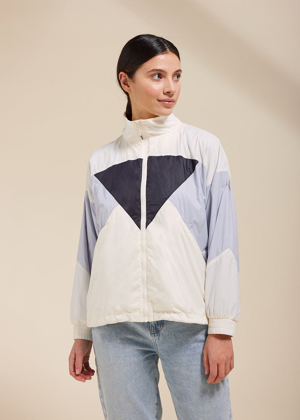 pyrenex-erine-coupe-vent-femme-multi-white-alyssum image 1