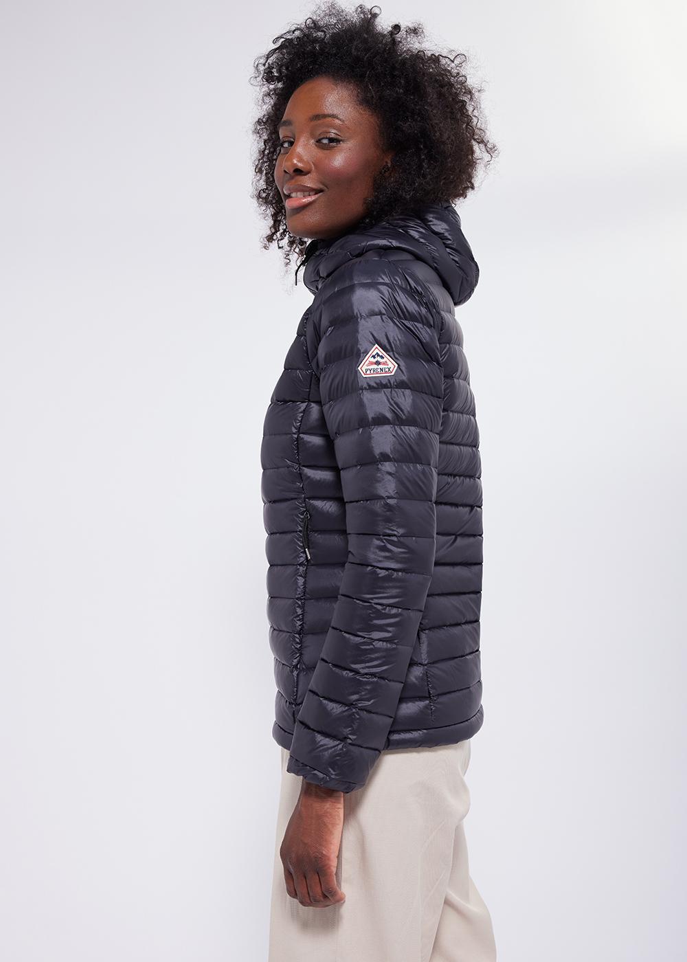 pyrenex-masha-hooded-doudoune-fine-femme-capuche-black image 3