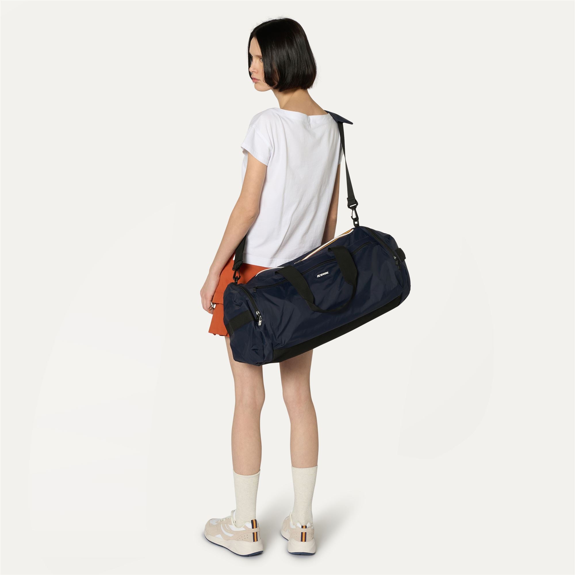 k-way-mareville-m-sac-polochon-unisexe-blue-depth image 3