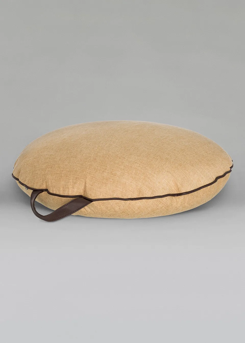 pyrenex-coussin-de-sol-petit-format-curry-duvet-france image 1
