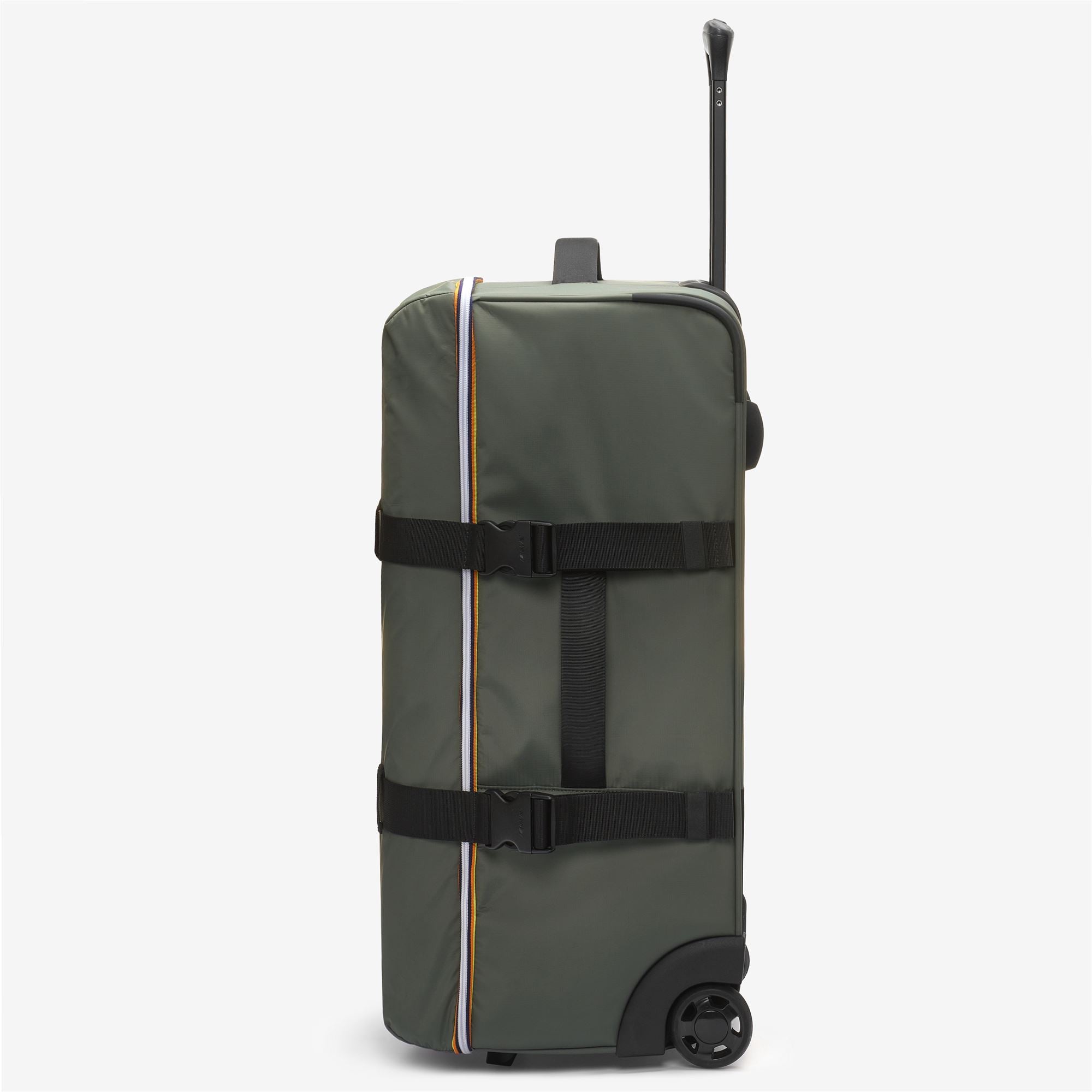 k-way-blossac-m-valise-trolley-unisexe-green-blackish-black-pure image 2