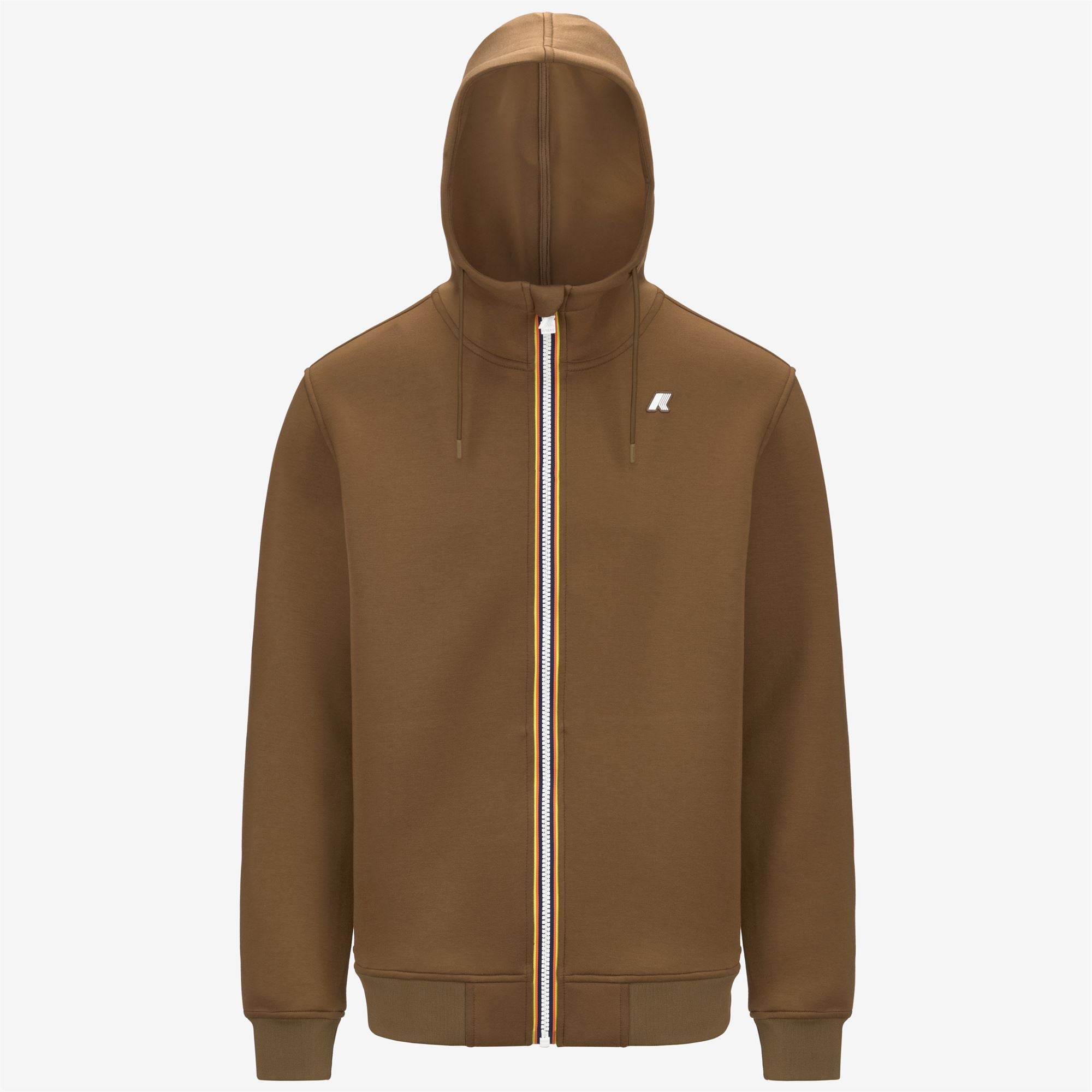 k-way-rainer-spacer-veste-polaire-homme-brown-corda image 5