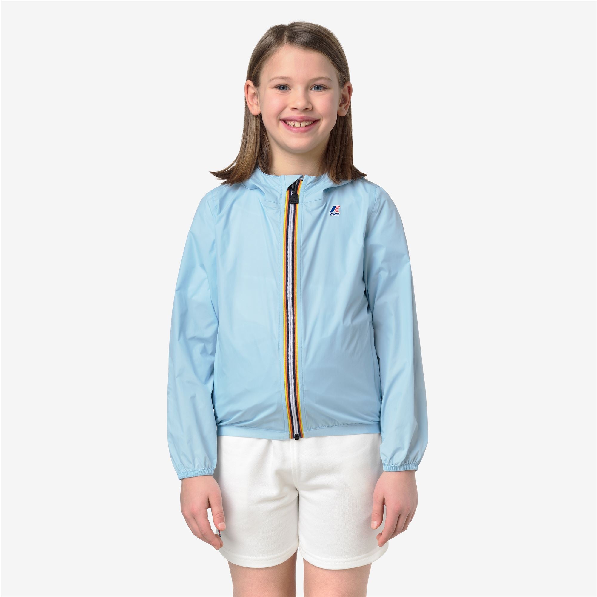 k-way-p-le-vrai-4-0-claude-veste-milieu-enfant-unisexe-blue-dream image 1