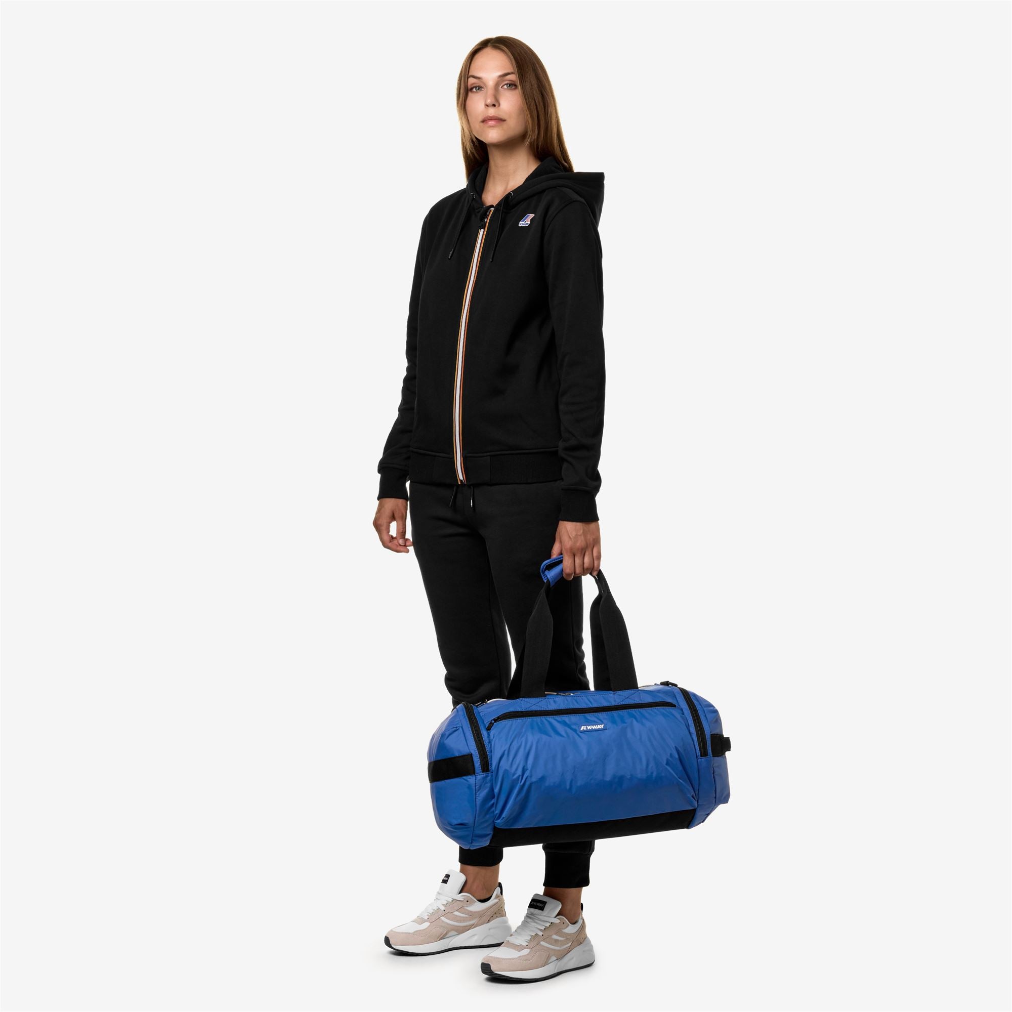 k-way-mereville-s-sac-polochon-unisexe-blue-royal-marine image 3