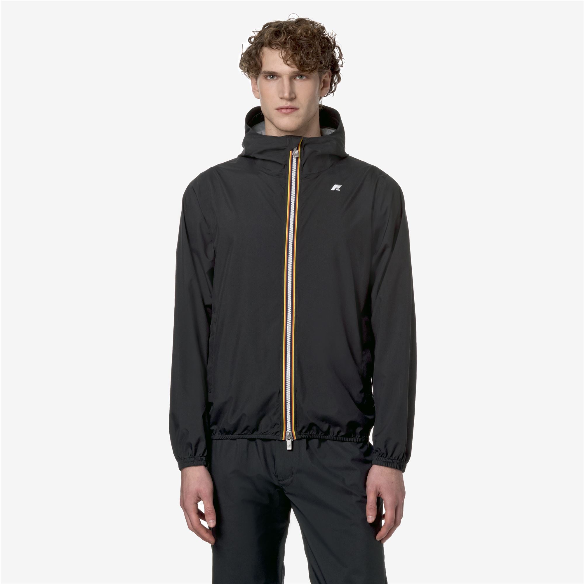 k-way-jack-stretch-dot-veste-courte-homme-black-pure image 1