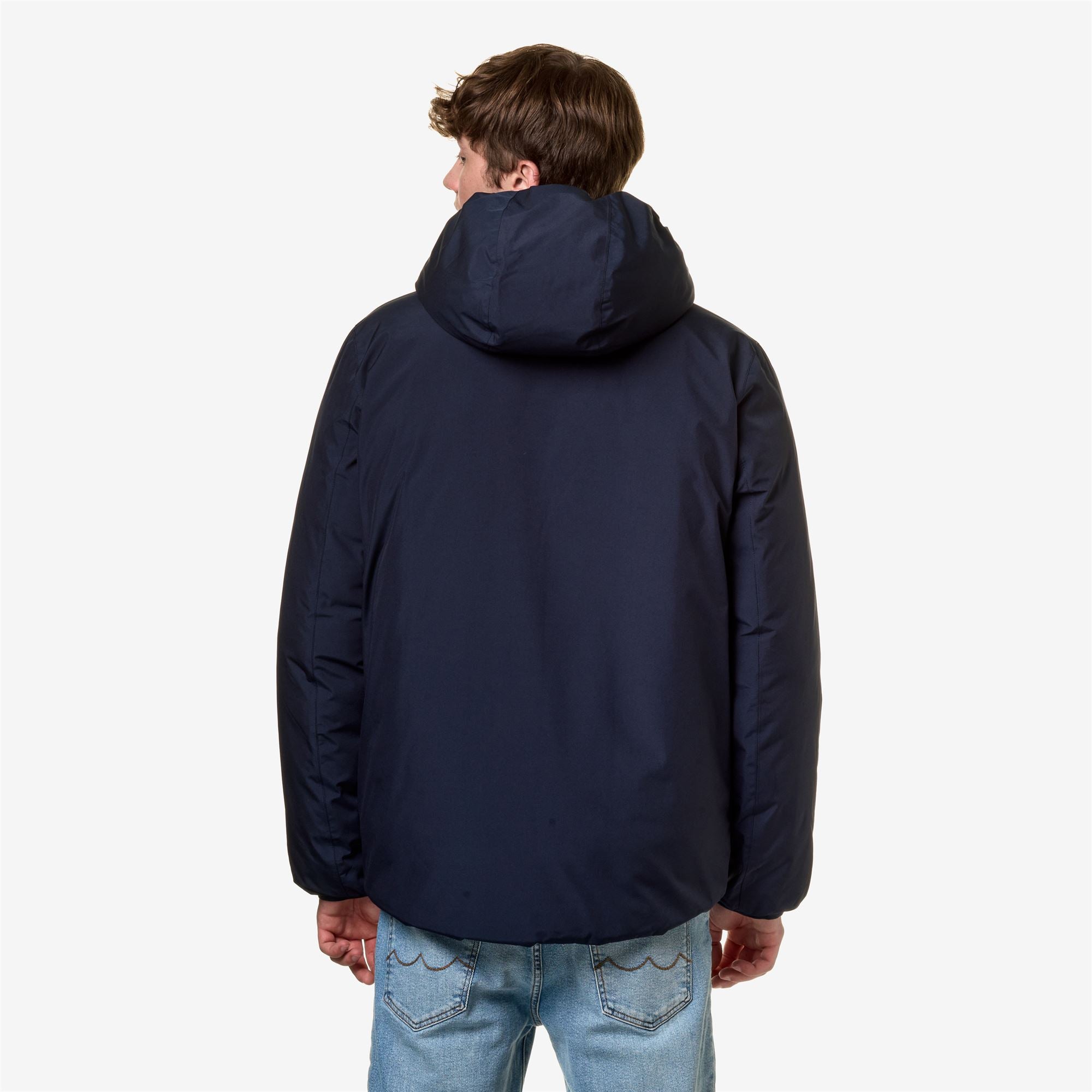 k-way-jack-st-thermo-double-veste-courte-homme-blue-d-blue-r image 3