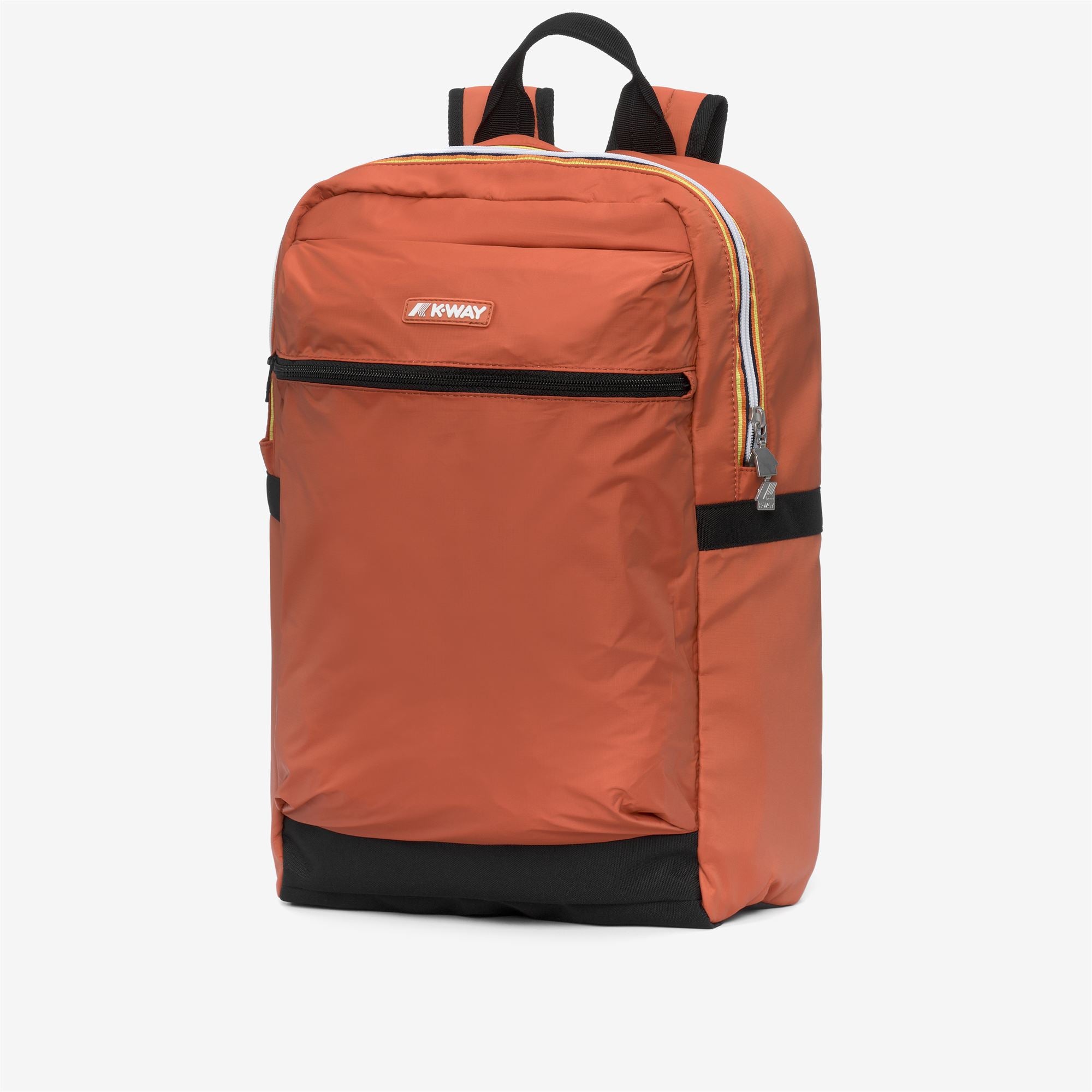 k-way-laon-sac-dos-unisexe-orange-brownish image 3