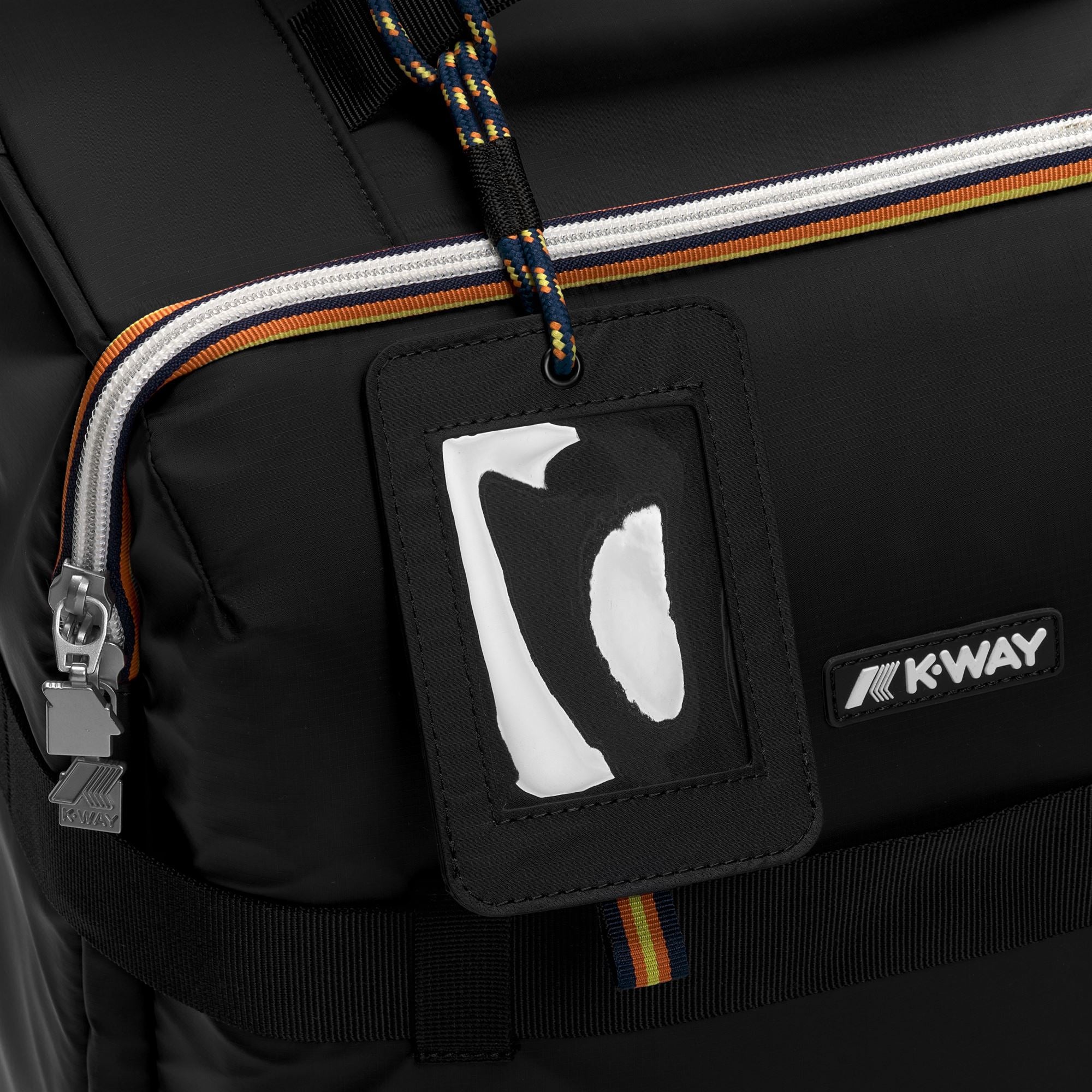 k-way-blossac-s-valise-cabine-chariot-unisexe-black-pure image 4
