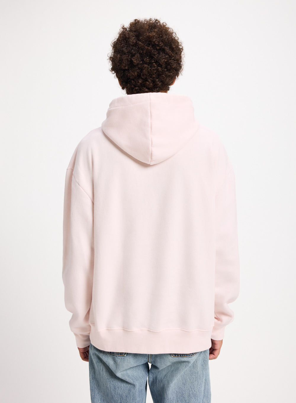 pyrenex-larcis-sweat-capuche-unisexe-rose-poudr image 4