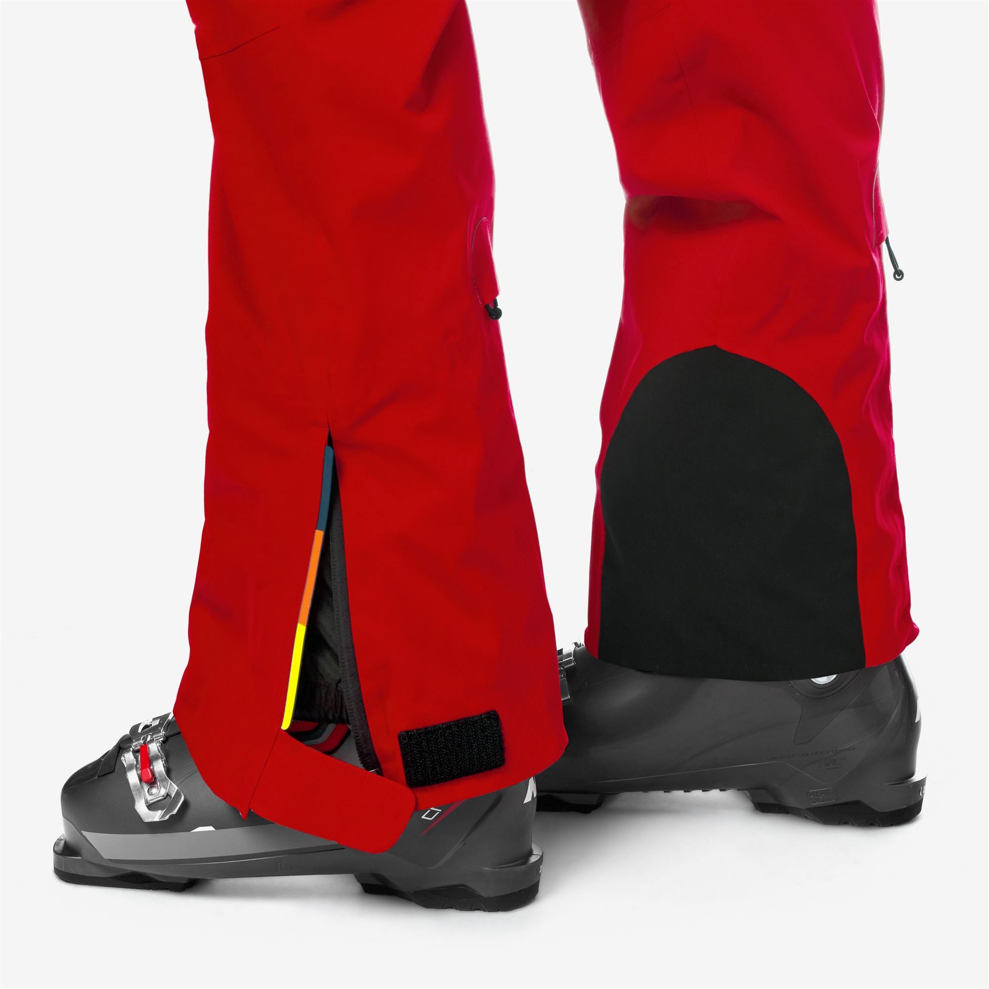 k-way-aussois-micro-twill-3-layers-pantalon-de-sport-homme-red image 4