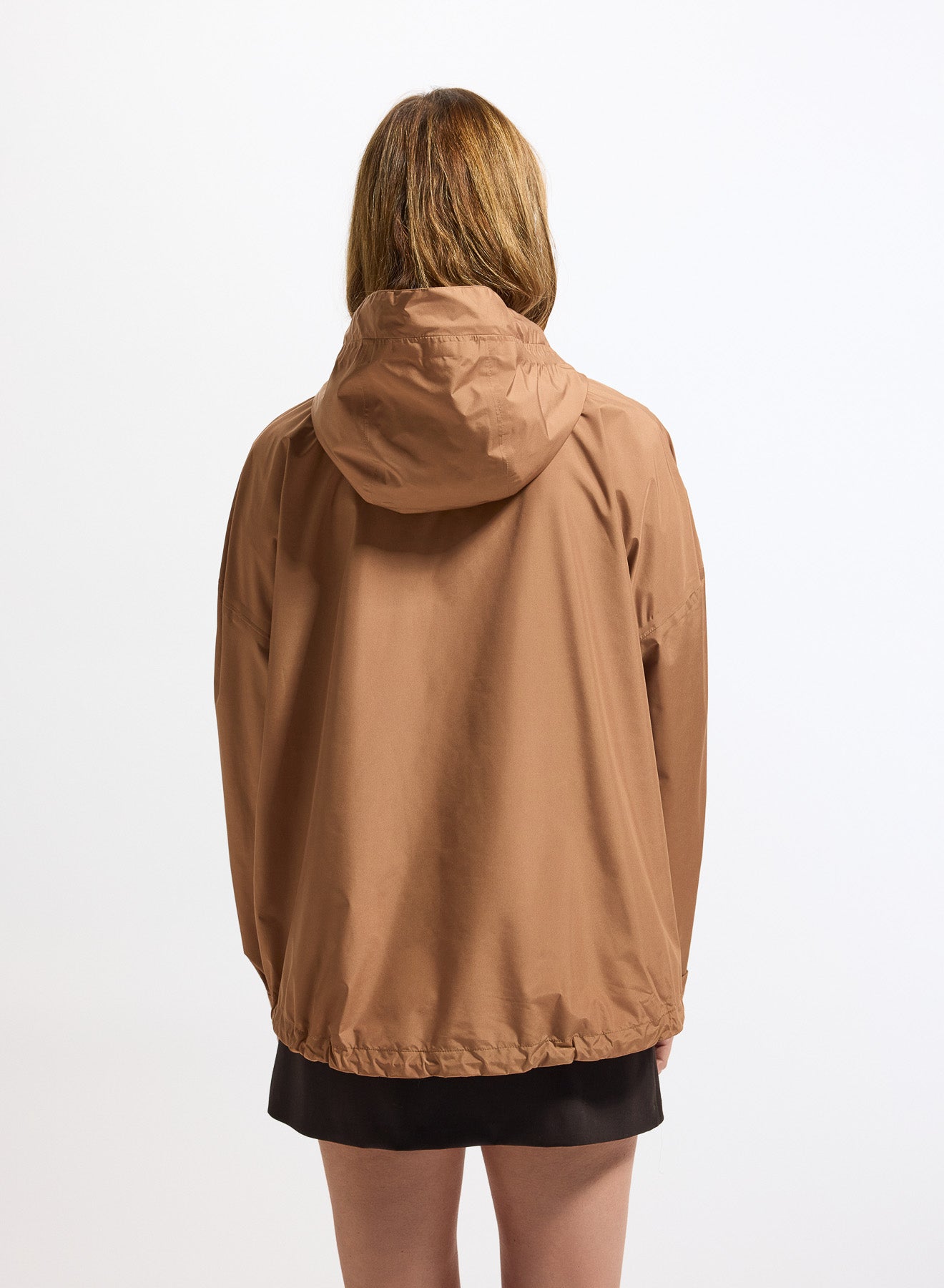 pyrenex-pyrite-coupe-vent-imperm-able-femme-marron image 5