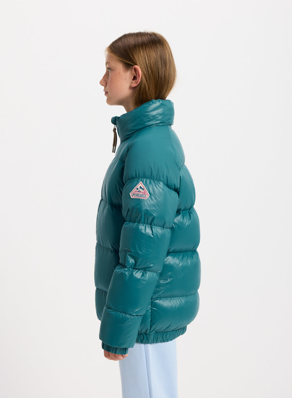 pyrenex-vintage-mythic-doudoune-enfant-bleu-turquoise-unisexe image 5