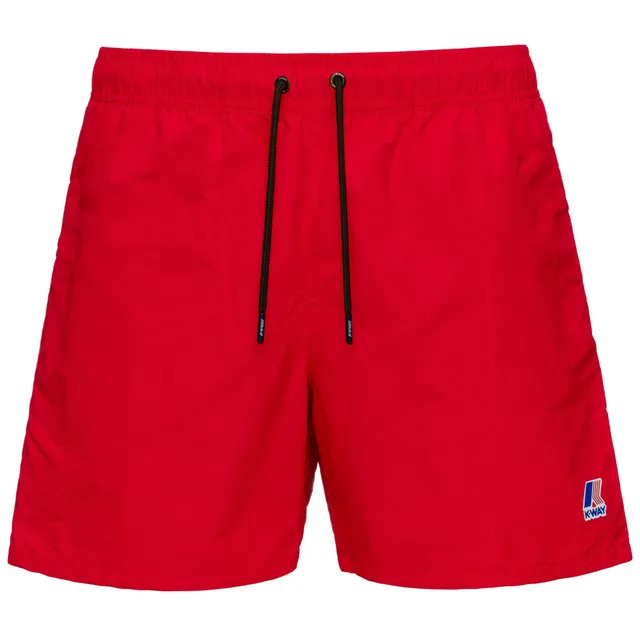 k-way-le-vrai-olivier-maillot-de-bain-homme-red image 1