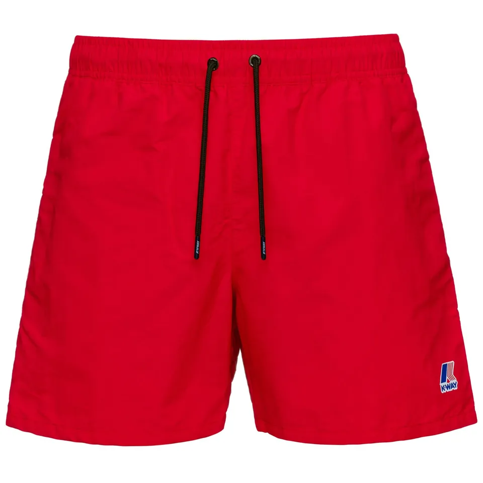 k-way-le-vrai-olivier-maillot-de-bain-homme-red image 1