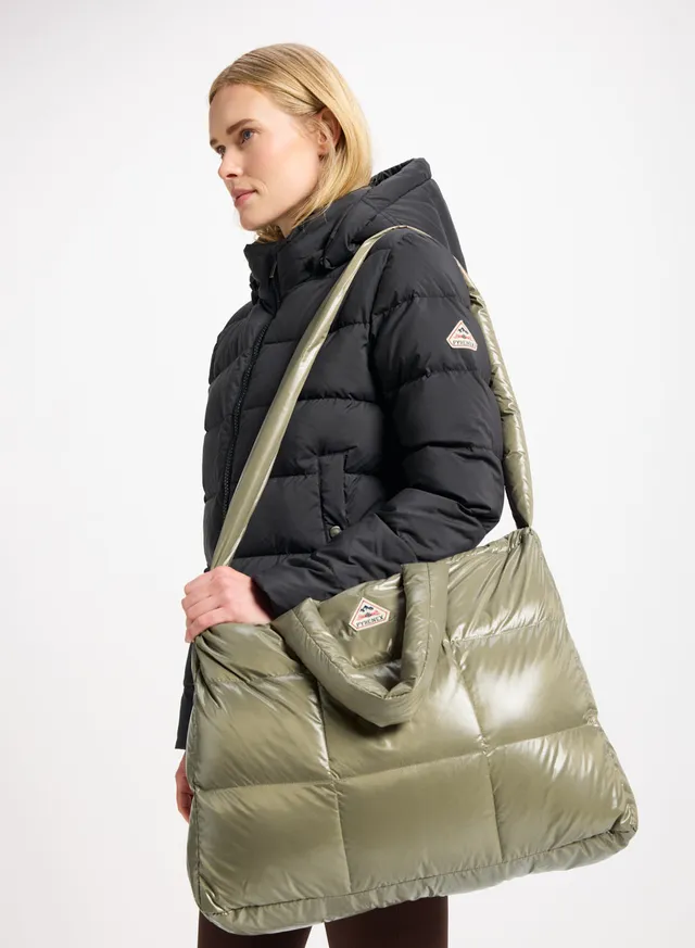 sac-cabas-matelass-pyrenex-alyx-big-kaki-clair image 1