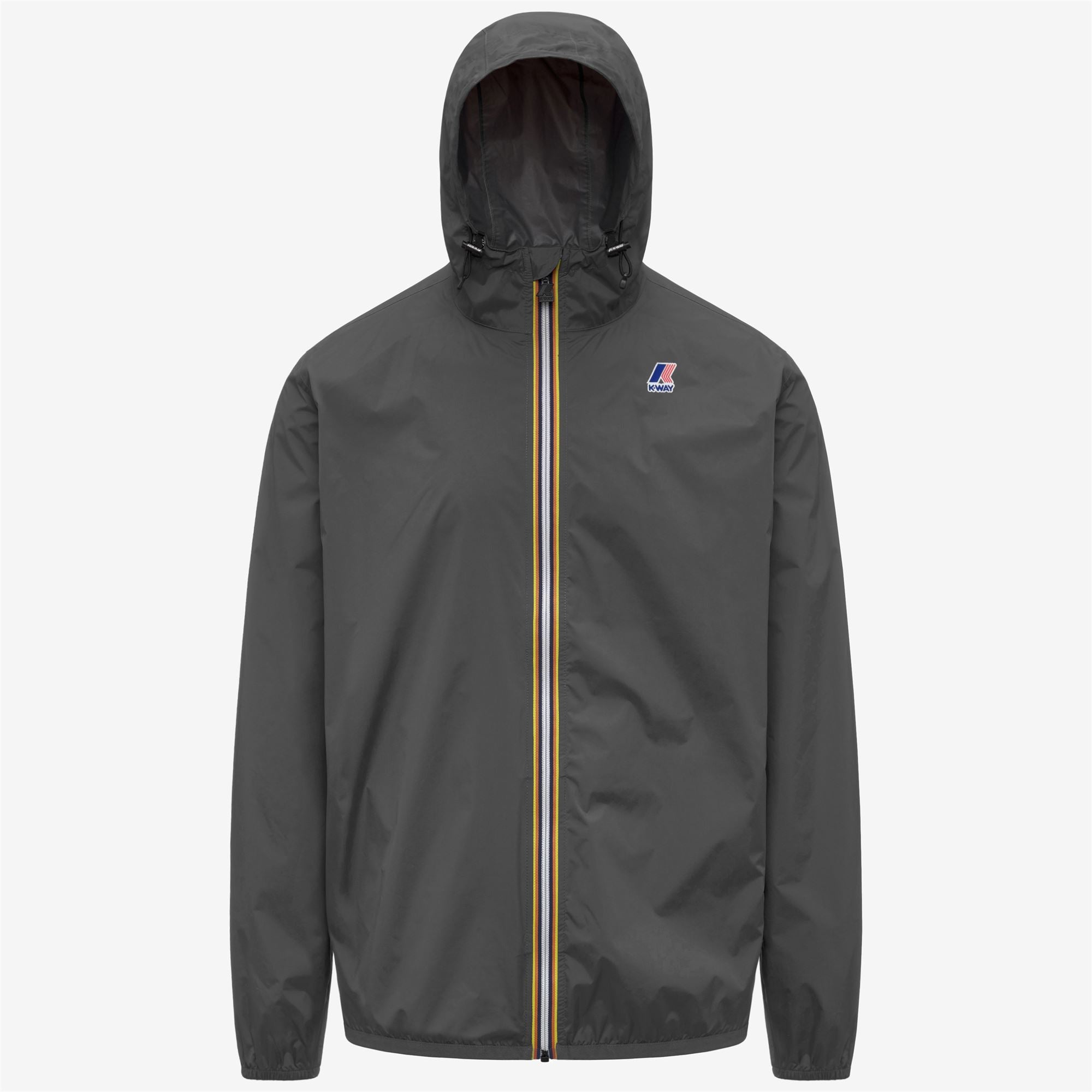 k-way-le-vrai-4-0-claude-veste-mi-saison-unisexe-grey-shadow-dk image 6