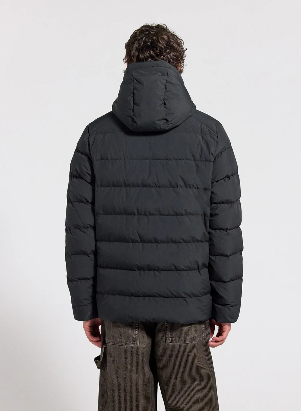 pyrenex-kepler-doudoune-capuche-homme-noire-imperm-able image 4