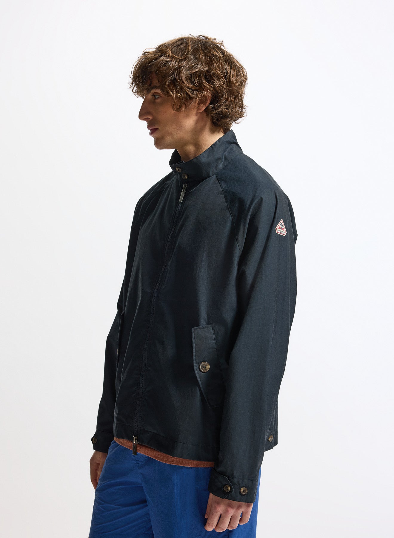 pyrenex-league-veste-de-mi-saison-homme-bleu-fonc image 3