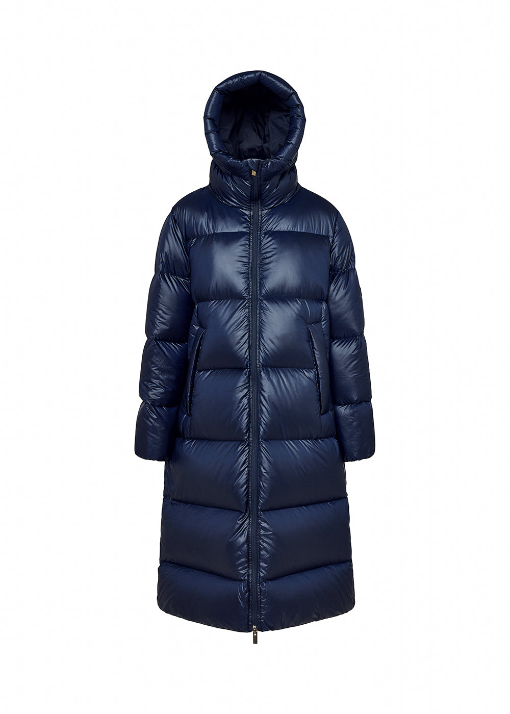 pyrenex-oriela-doudoune-longue-femme-bleu-marine image 7