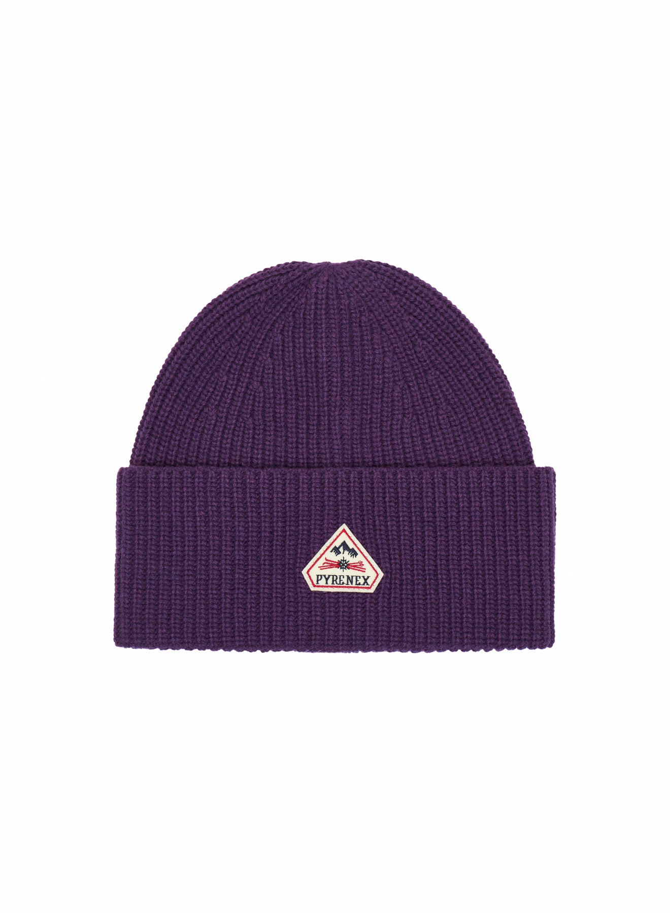 bonnet-pyrenex-gomma-bleu-violet image 3