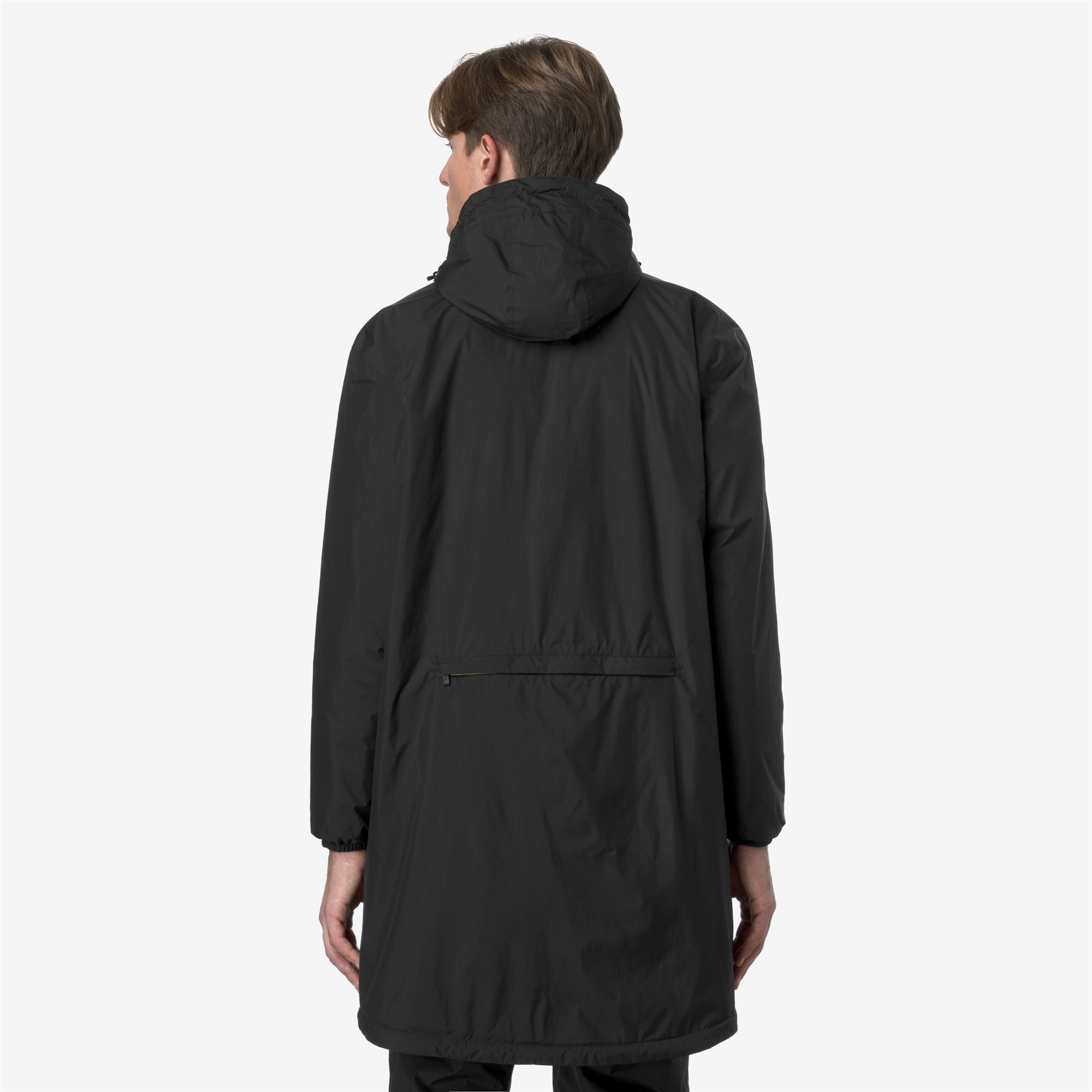 k-way-le-vrai-4-0-eiffel-east-warm-veste-longue-3-4-unisexe-black-pure image 4