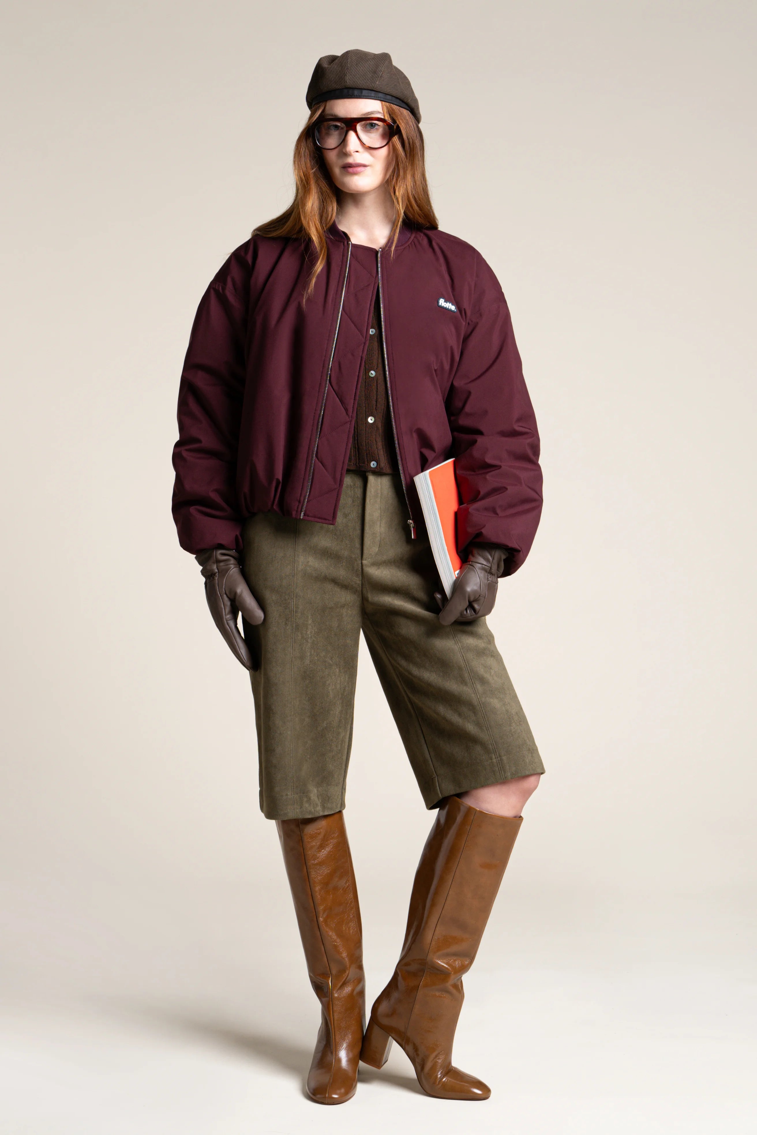 flotte-al-sia-veste-bomber-imperm-able image 4