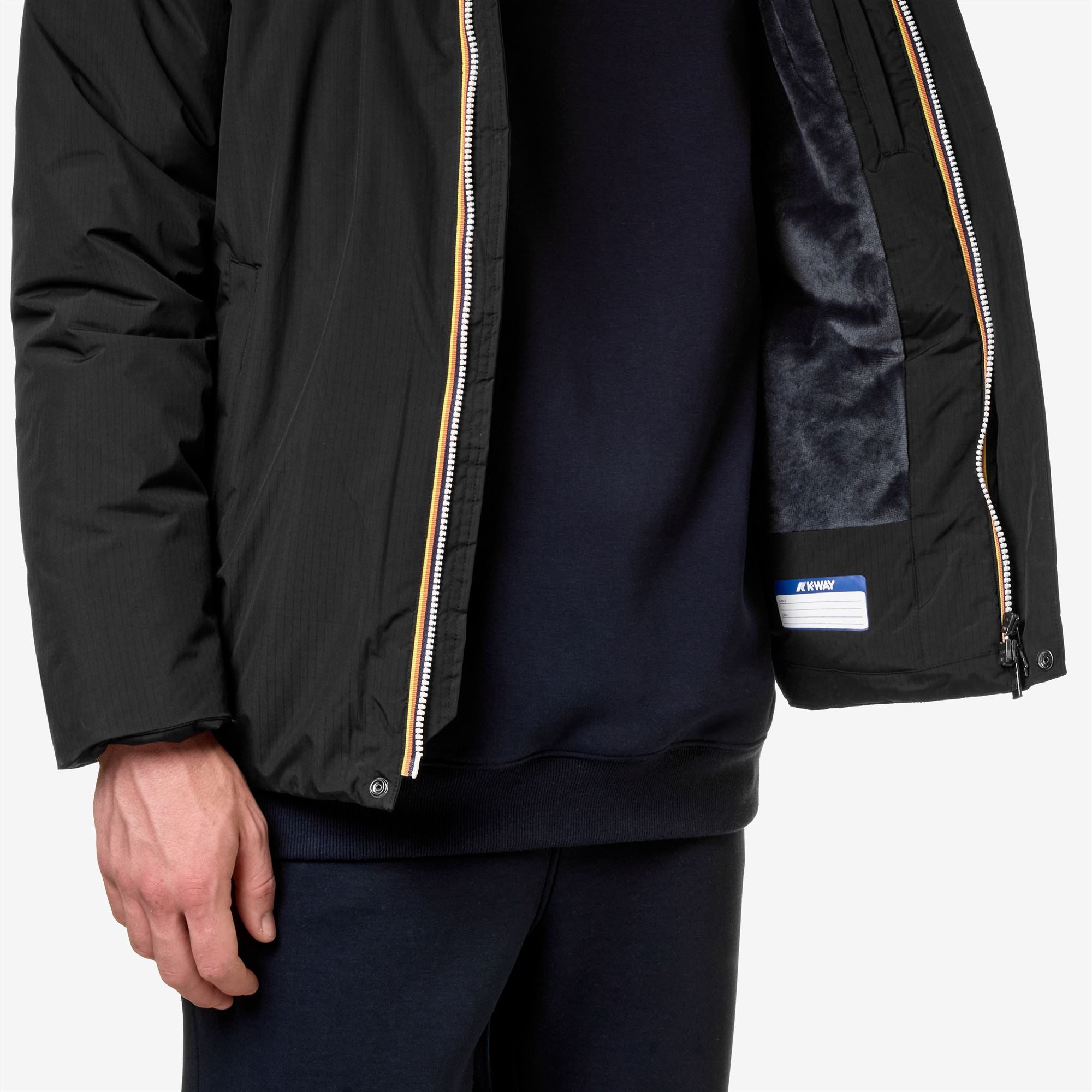 k-way-jack-ripstop-marmotta-veste-courte-homme-black-p-blue-a image 4