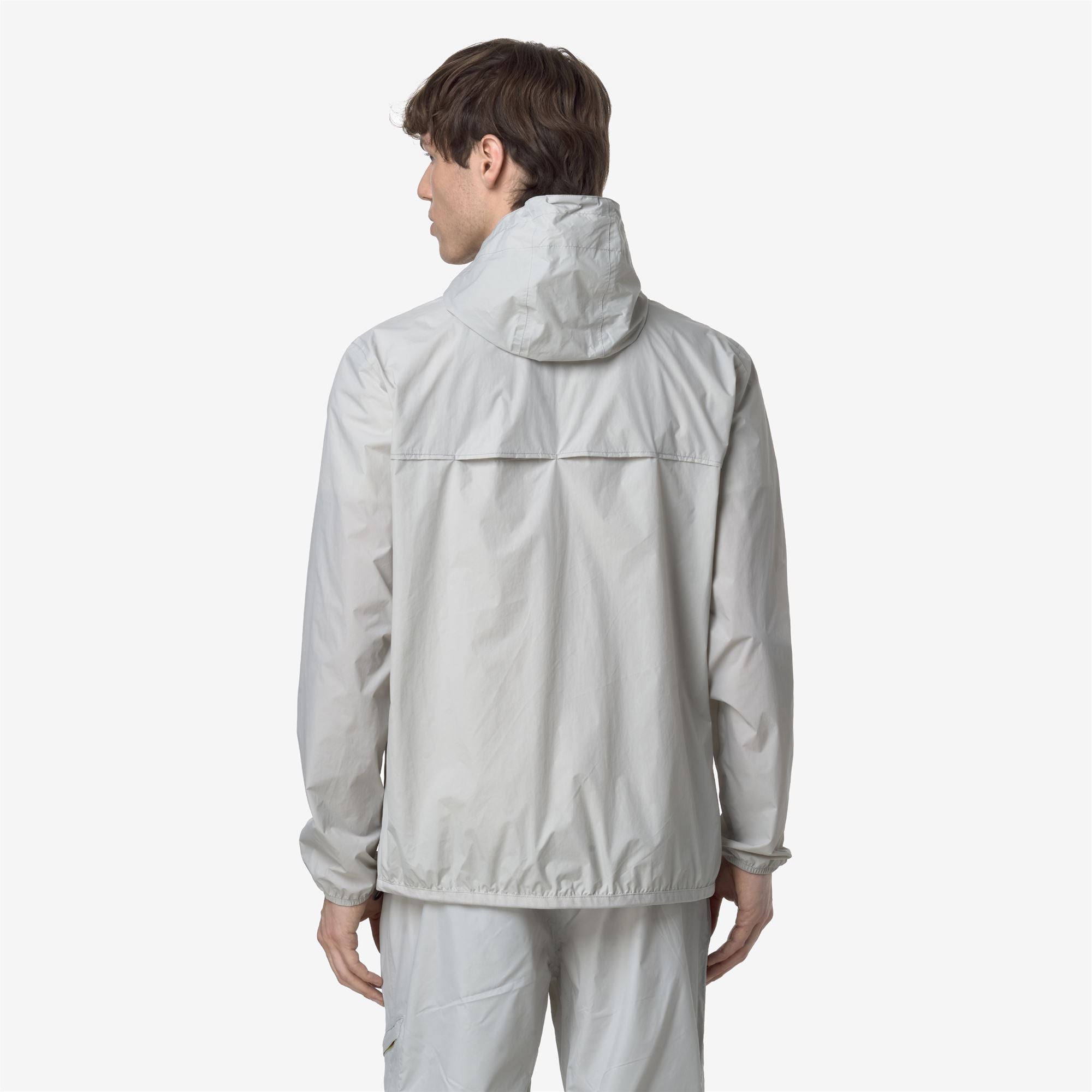 k-way-le-vrai-4-0-claude-veste-milieu-unisexe-beige-lt image 4