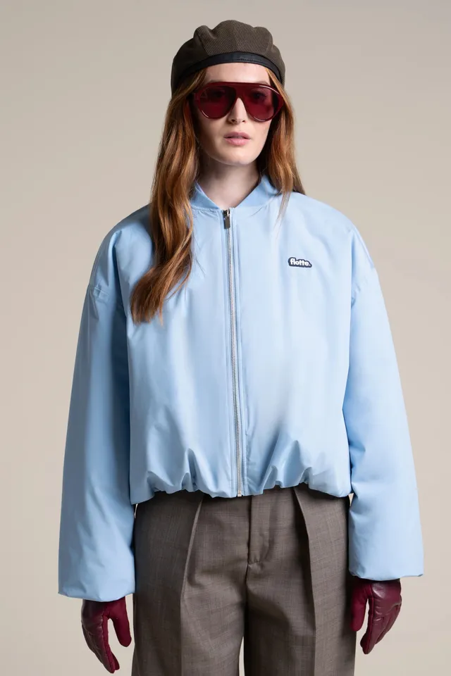 flotte-al-sia-veste-bomber-imperm-able image 1