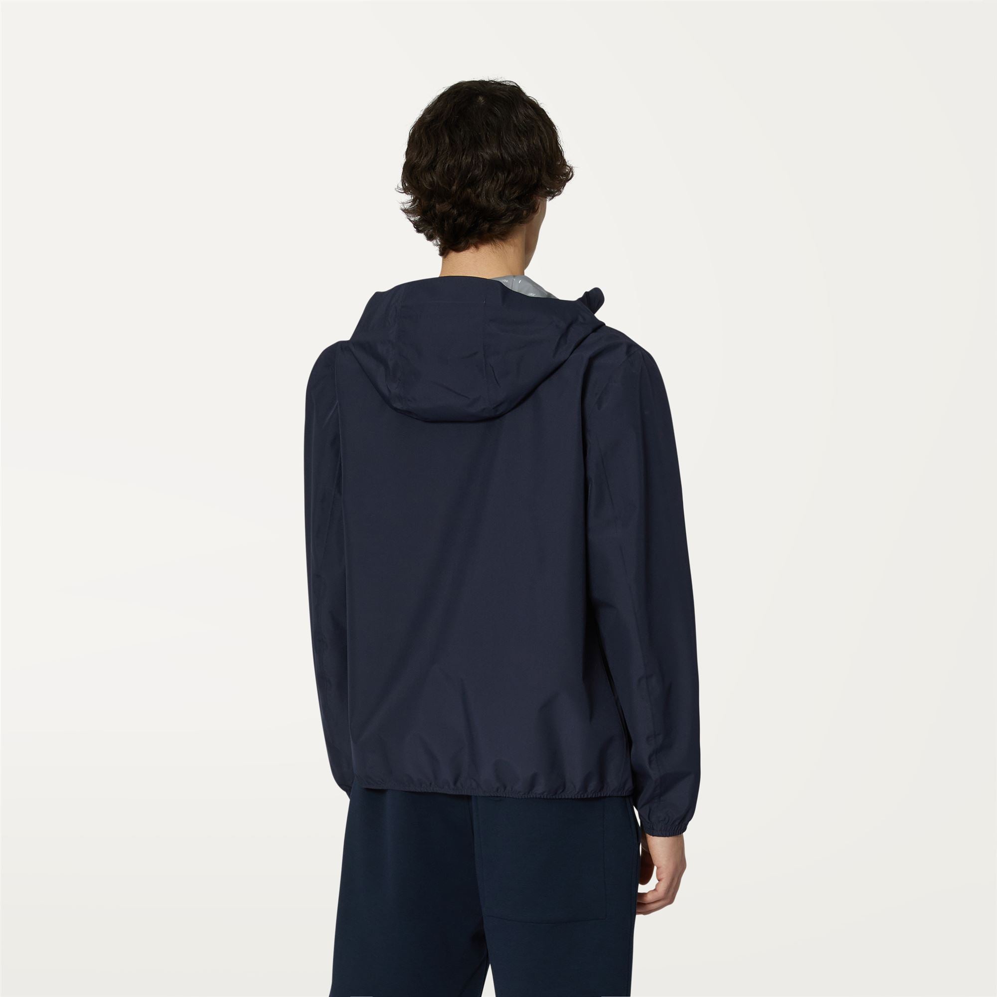 k-way-jack-stretch-dot-veste-courte-homme-blue-depth-2 image 3