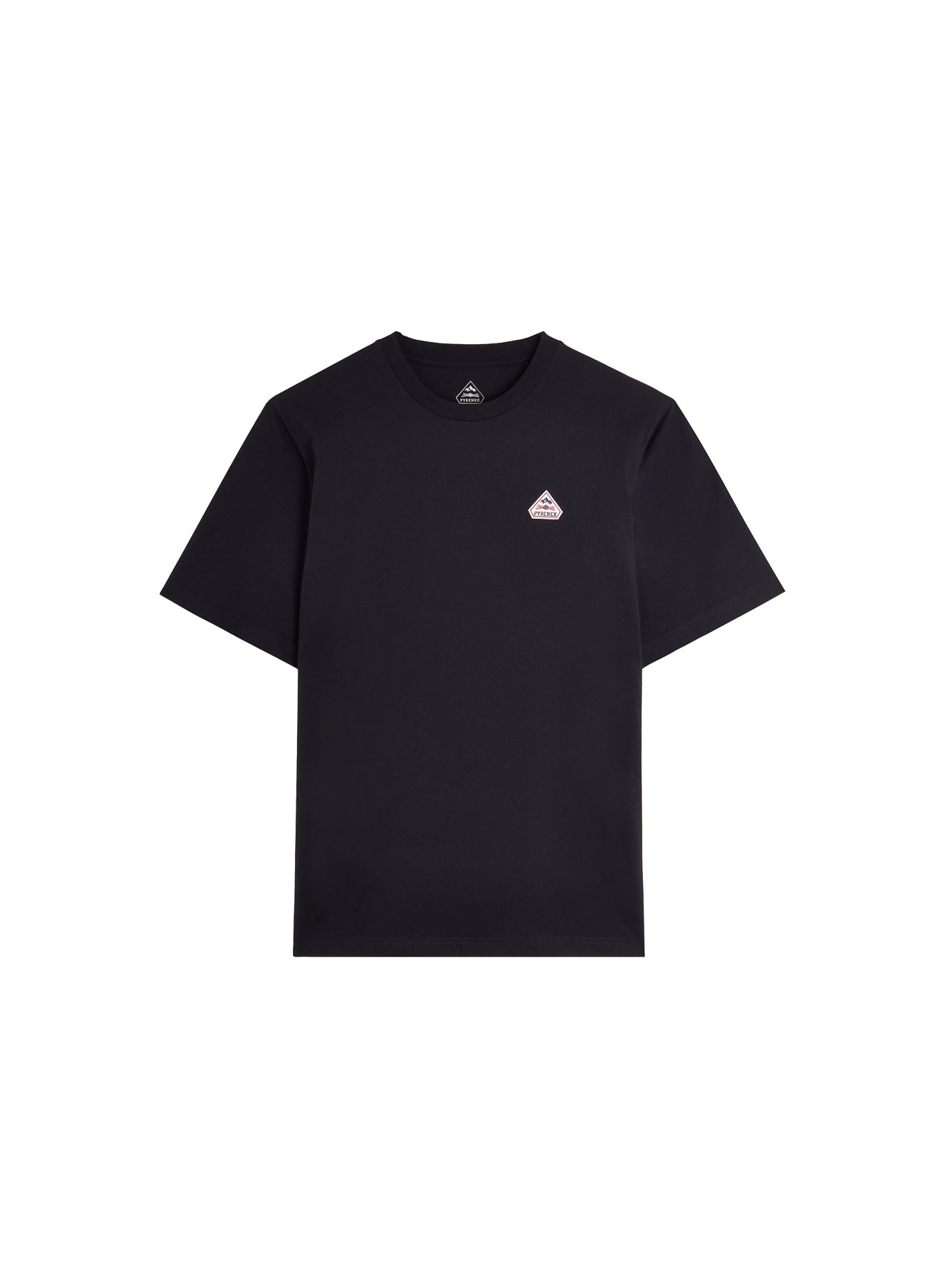 t-shirt-unisexe-pyrenex-classic-noir-coton-bio image 6