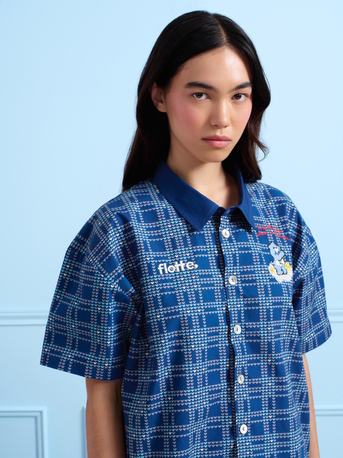 flotte-tomasi-chemise-popeline-bisounours-femme-oversize image 6
