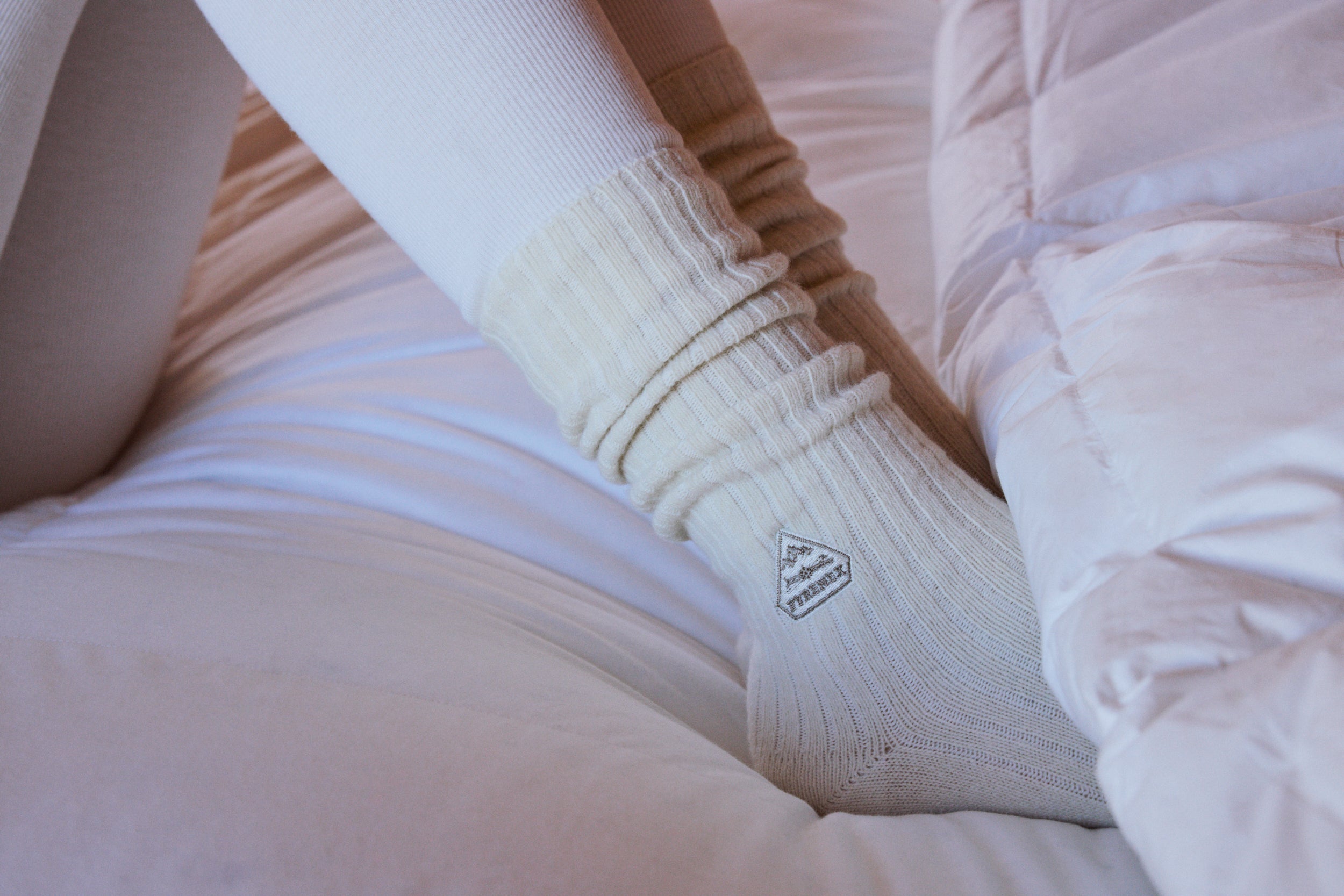 pyrenex-cocoon-chaussettes-beige-laine-m-rinos-et-cachemire image 3