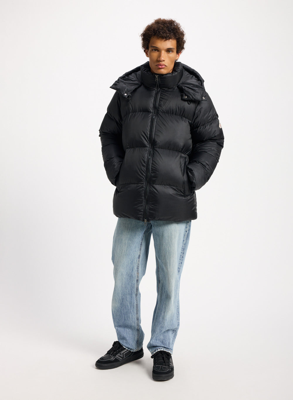 doudoune-pyrenex-shift-hooded-ripstop-noire image 3