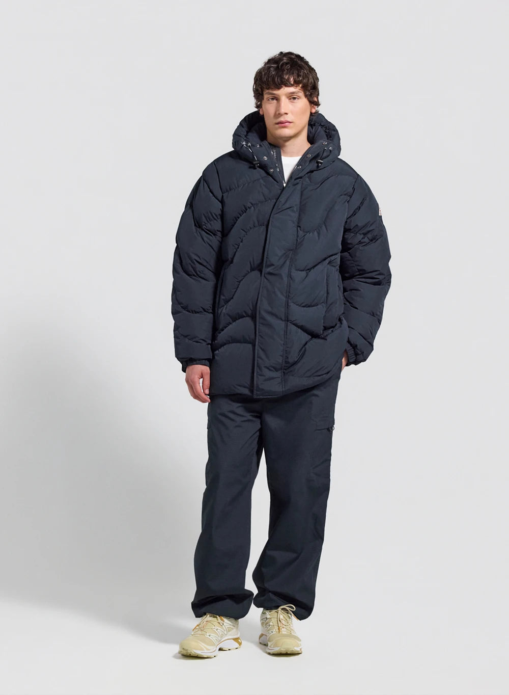 pyrenex-mourtis-doudoune-capuche-homme-bleu-fonc image 2