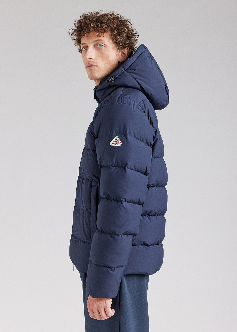 pyrenex-spoutnic-doudoune-homme-capuche-amovible-bleu-marine image 3