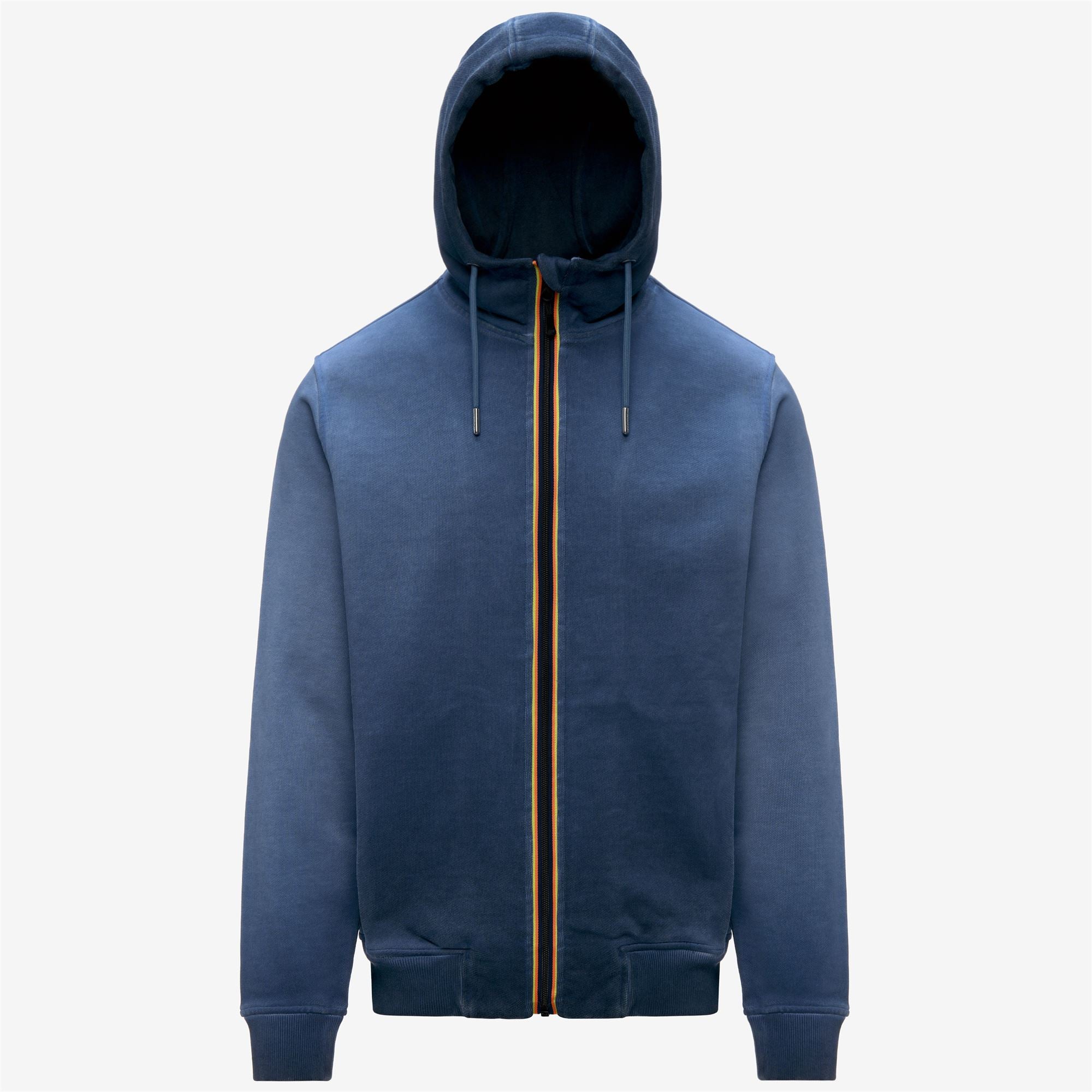 k-way-rainer-lf-sweat-capuche-homme-blue-insignia image 5
