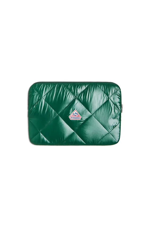 pochette-matelass-e-15-pouces-pyrenex-thor-verte image 1